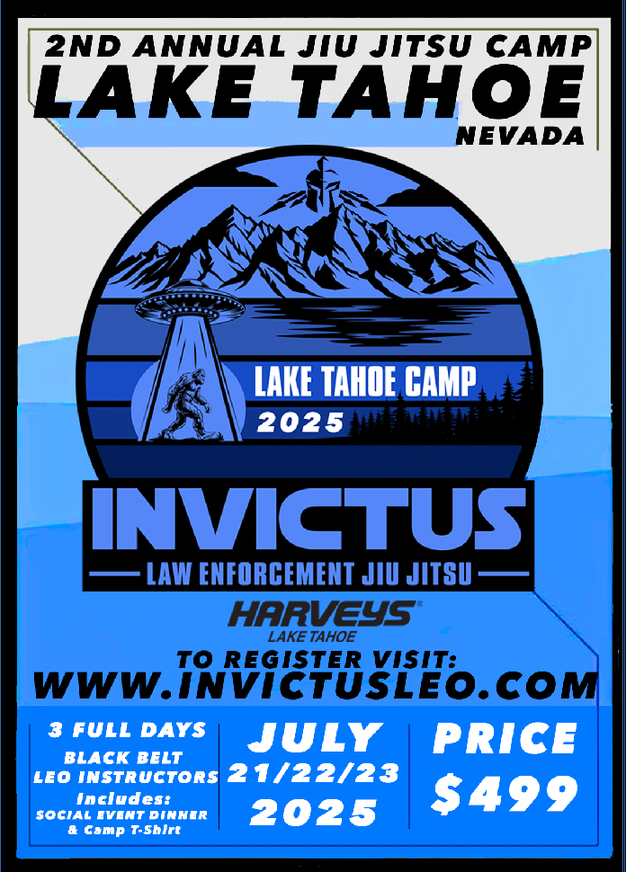 2025 INVICTUS LAKE TAHOE CAMP