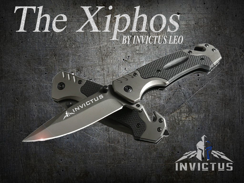 Xiphos Knife by Invictus $40